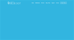 Desktop Screenshot of bluedotsolutions.com