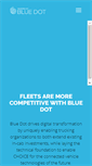 Mobile Screenshot of bluedotsolutions.com